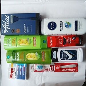Men's personal care bundle